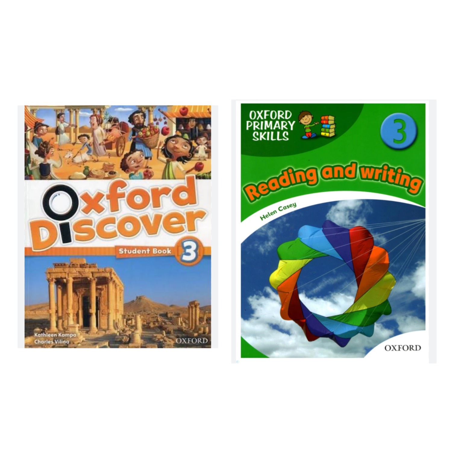 Oxford Discover 3-level 3