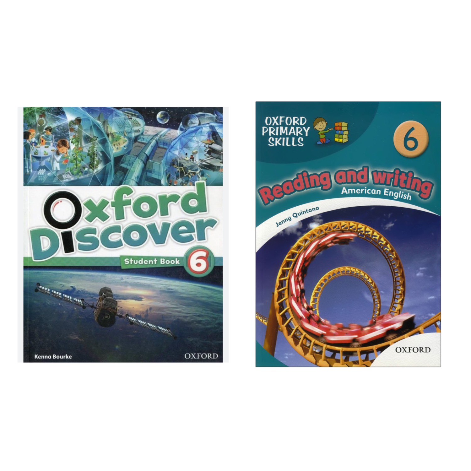 Oxford Discover 6-level 8